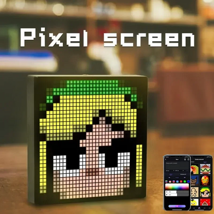 Pixel Burst Display LED