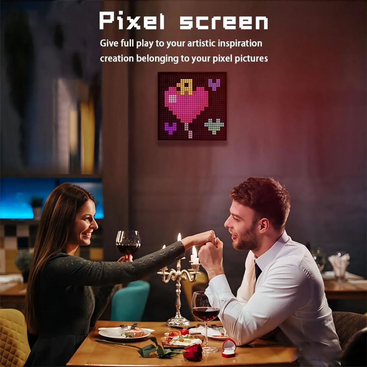 Pixel Display 16x16 LED