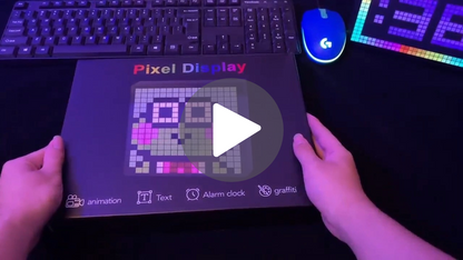 Pixel Burst Display LED